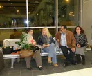 Meeting Vassula for the first time in the airport