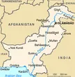 Map of Pakistan
