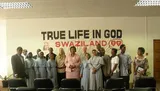 Vassula's talk was attended by 15 clerics and monks of different confessions